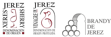 Marca Xeres Sherry, Vinagre Jerez y Brandy de Jerez